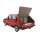 Stiftebox VW Golf 1 - rot