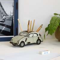 Stiftebox VW Käfer - beige