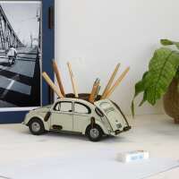Pen Box - VW Beetle limosine beige