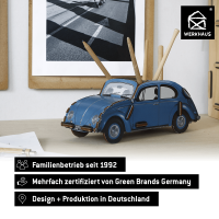 Pen Box - VW Beetle limosine blue