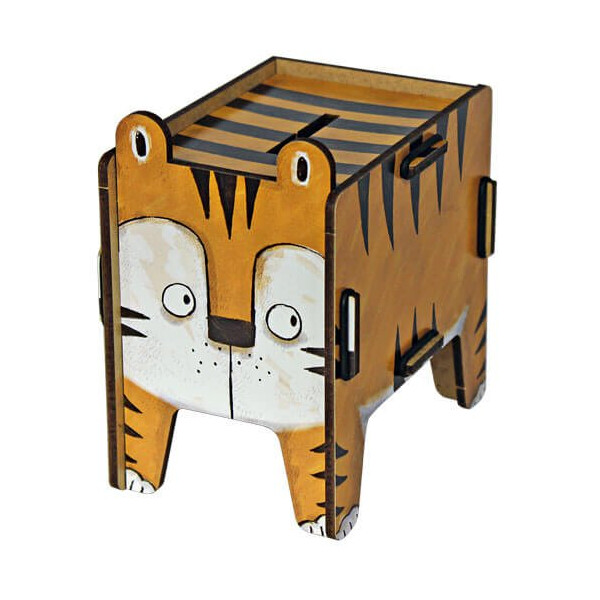 Money box four-legged friend - tiger