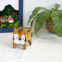 Money box four-legged friend - tiger