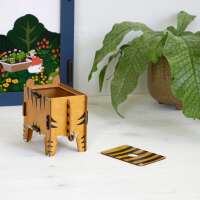 Money box four-legged friend - tiger