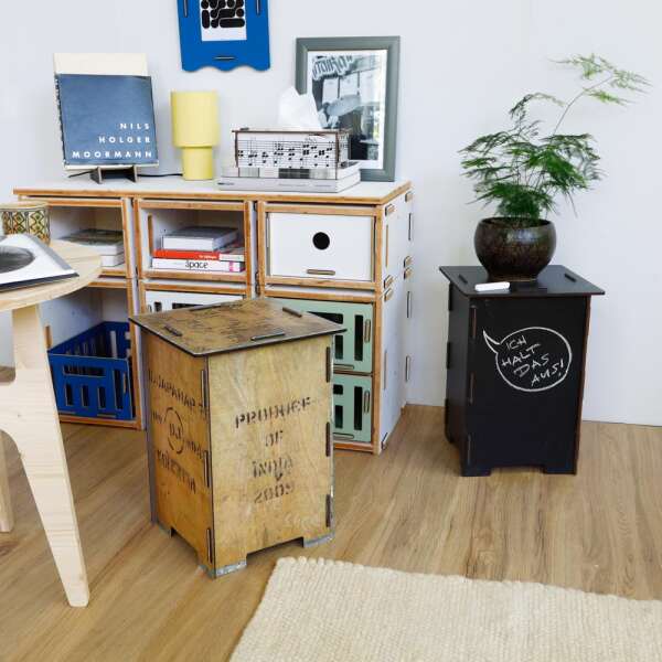 PHOTO STOOL - tea box