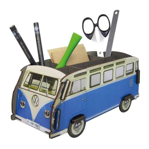 Stiftebox VW T1 - Blau