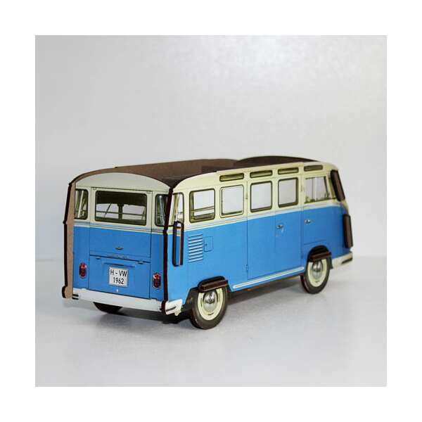Stiftebox VW T1 - Blau