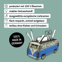 Pen Box VW-Bus blue