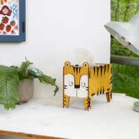 Tissue-Box Vierbeiner Tiger