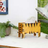 Tissue-Box Vierbeiner Tiger