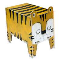 Stool four legged - Tiger