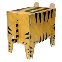 Vierbeiner Hocker Tiger
