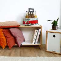 Bottle Carier - VW T1, red