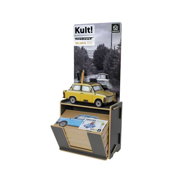 Display Stiftebox - Trabant