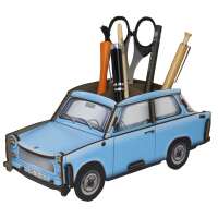 Stiftebox Trabant - Kristallblau