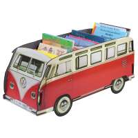 Bücherbus VW T1 rot