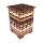PHOTO STOOL - Chocolate