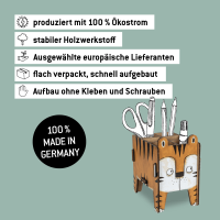 Stiftebox Vierbeiner Tiger