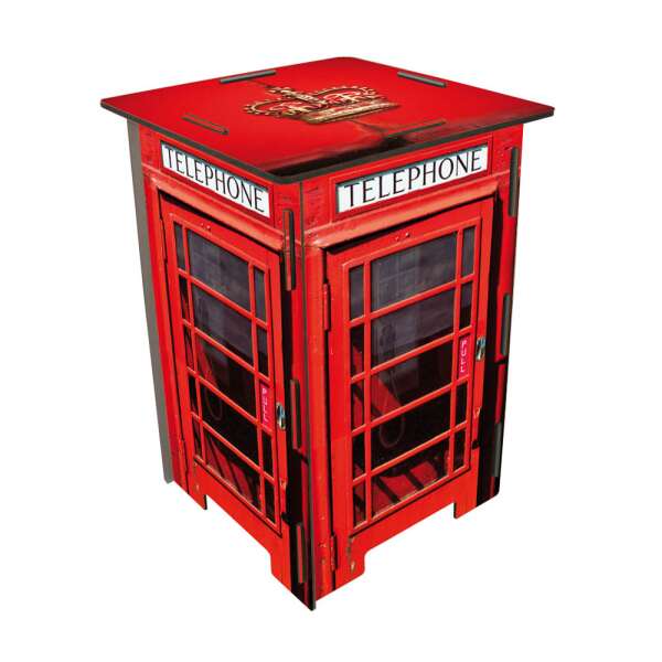 PHOTO STOOL - London phone booth