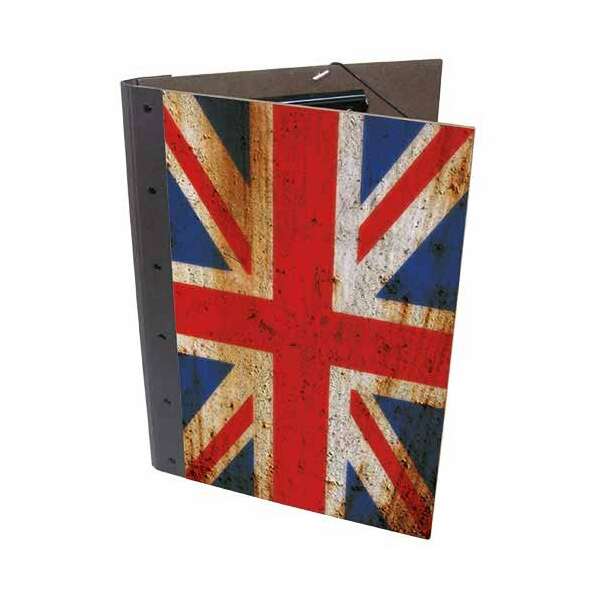 Klemmmappe - Union Jack