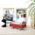 TISSUE-BOX - VW-Bus red
