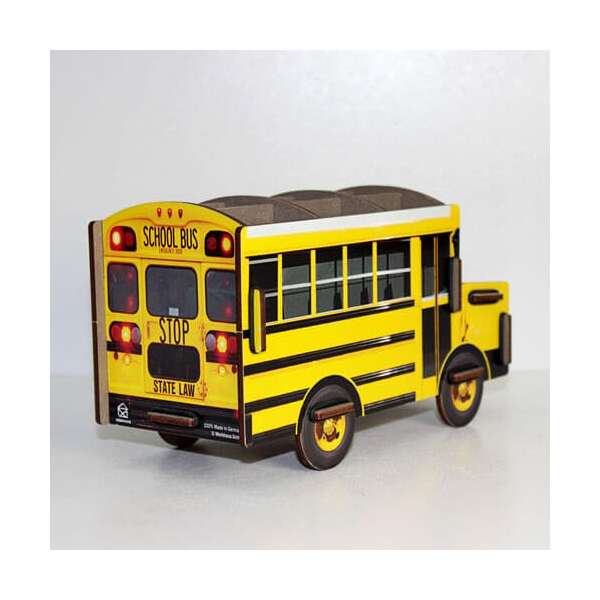 Pen Box Schoolbus