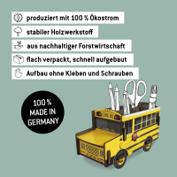 Stiftebox Schoolbus