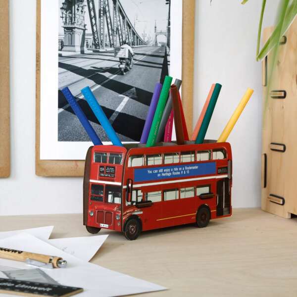 Stiftebox Doppeldecker