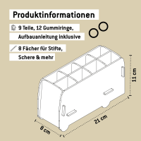 Pen Box Double decker