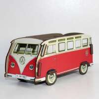 Pen Box VW-Bus red