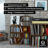 Medienbox DVD (stapelbar)