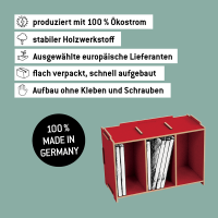 Medienbox DVD (stapelbar)