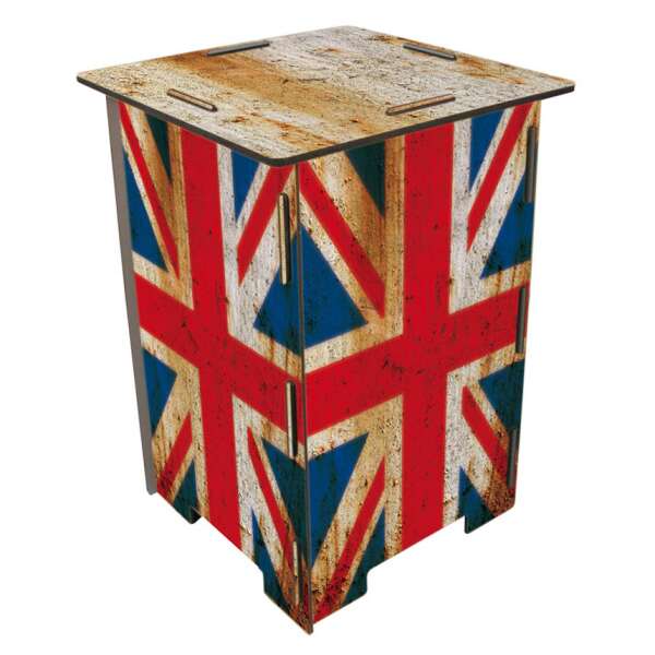 Photohocker Union Jack