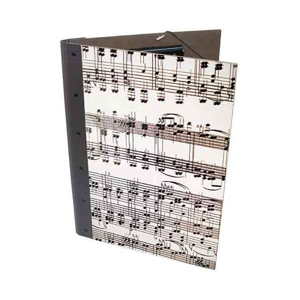 CLIPFOLDER - notes white
