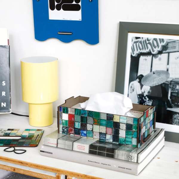 Tissue-Box Mosaik