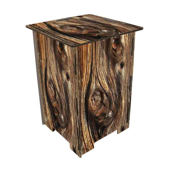Photohocker Holz