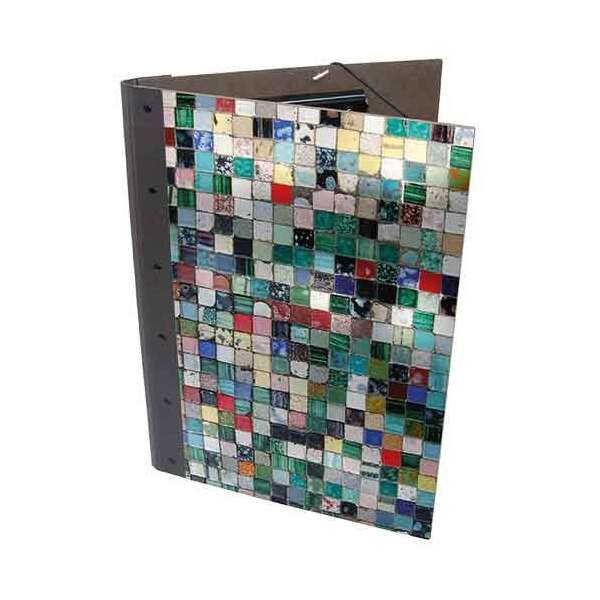 Klemmmappe - Mosaik