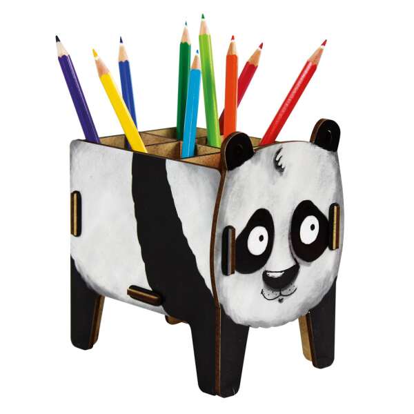 Stiftebox Vierbeiner Panda