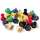 Drachenauge shape Buchenkegel