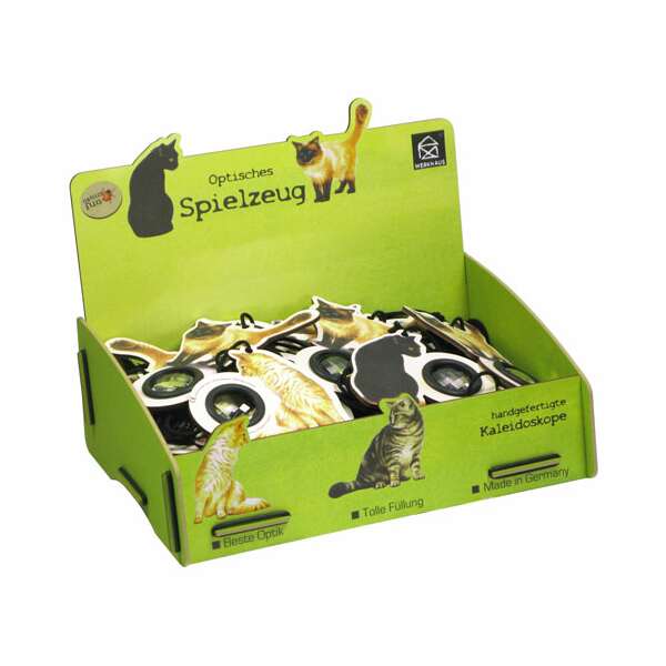 Display Guckauge - Katze