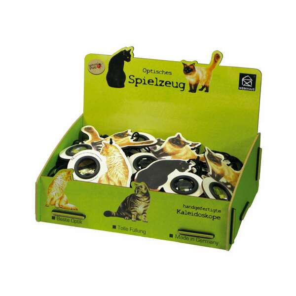 Display Guckauge - Katze