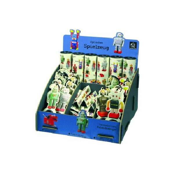 Display Roboter Mix