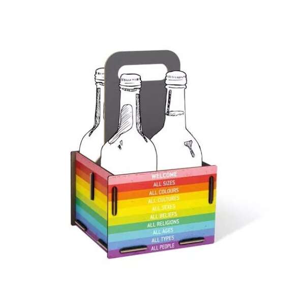 Bottle Carrier Welcome
