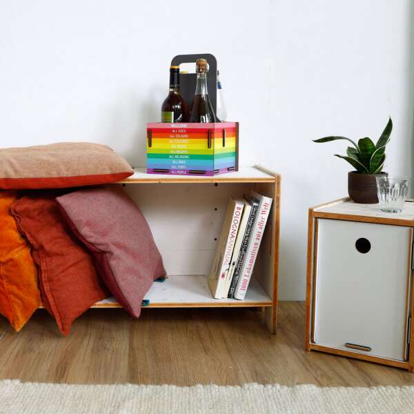 Flaschenträger WELCOME