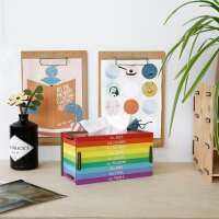 TISSUE-BOX -WELCOME