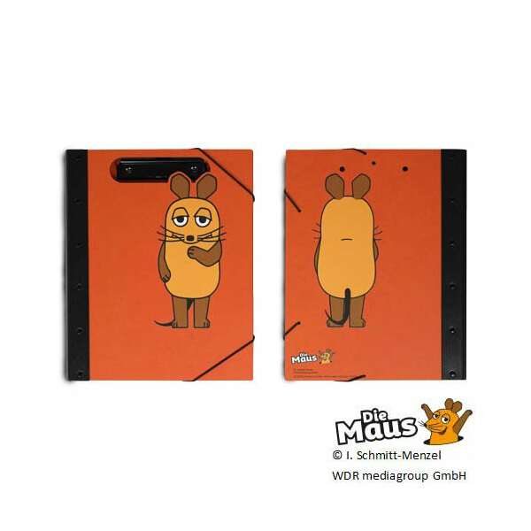 Die Maus - Klemmmappe