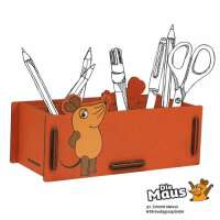 Stiftebox L Die Maus
