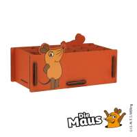 Stiftebox L Die Maus