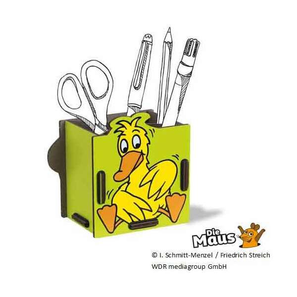 Die Maus - Stiftebox Ente