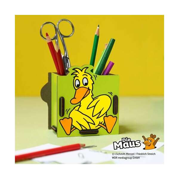 Die Maus - Stiftebox Ente