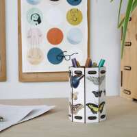 Stifteköcher Achteck | Illustrationen